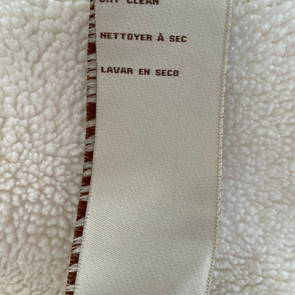 UGGS Koolaburra Jacket cream colored size Large by Uggs - Picture 8 of 12